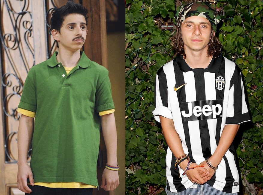 Moises Arias, Hannah Montana, Then and Now
